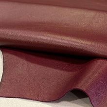 Load image into Gallery viewer, Burgundy Napa Leather
