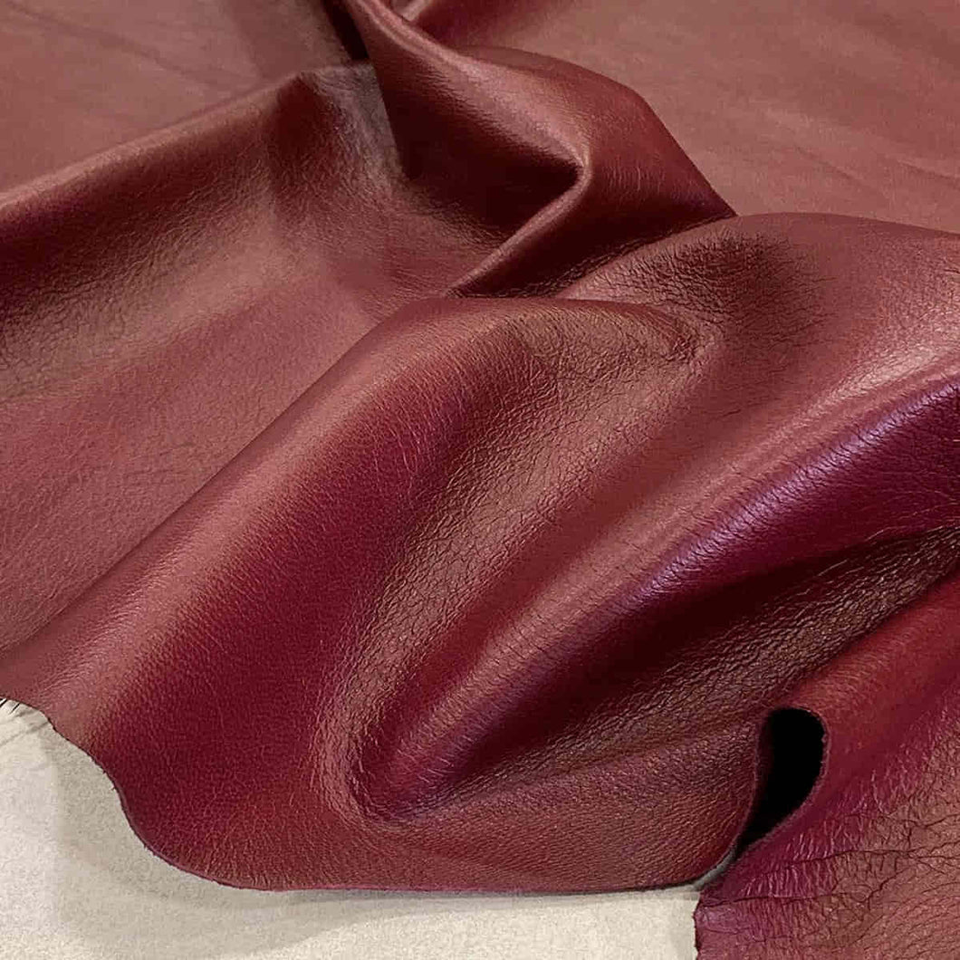 Burgundy Napa Leather