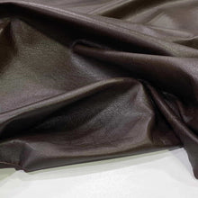 Load image into Gallery viewer, Chestnut Brown Thin Upholstery Leather
