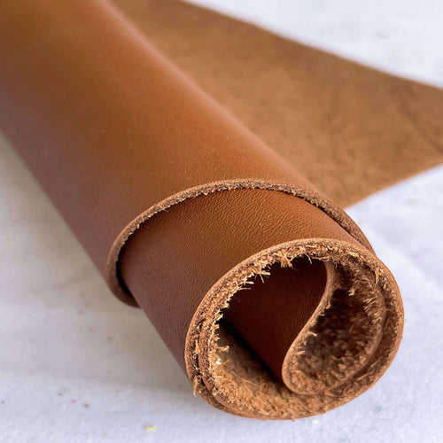Chocolate Brown Smooth Cowhide