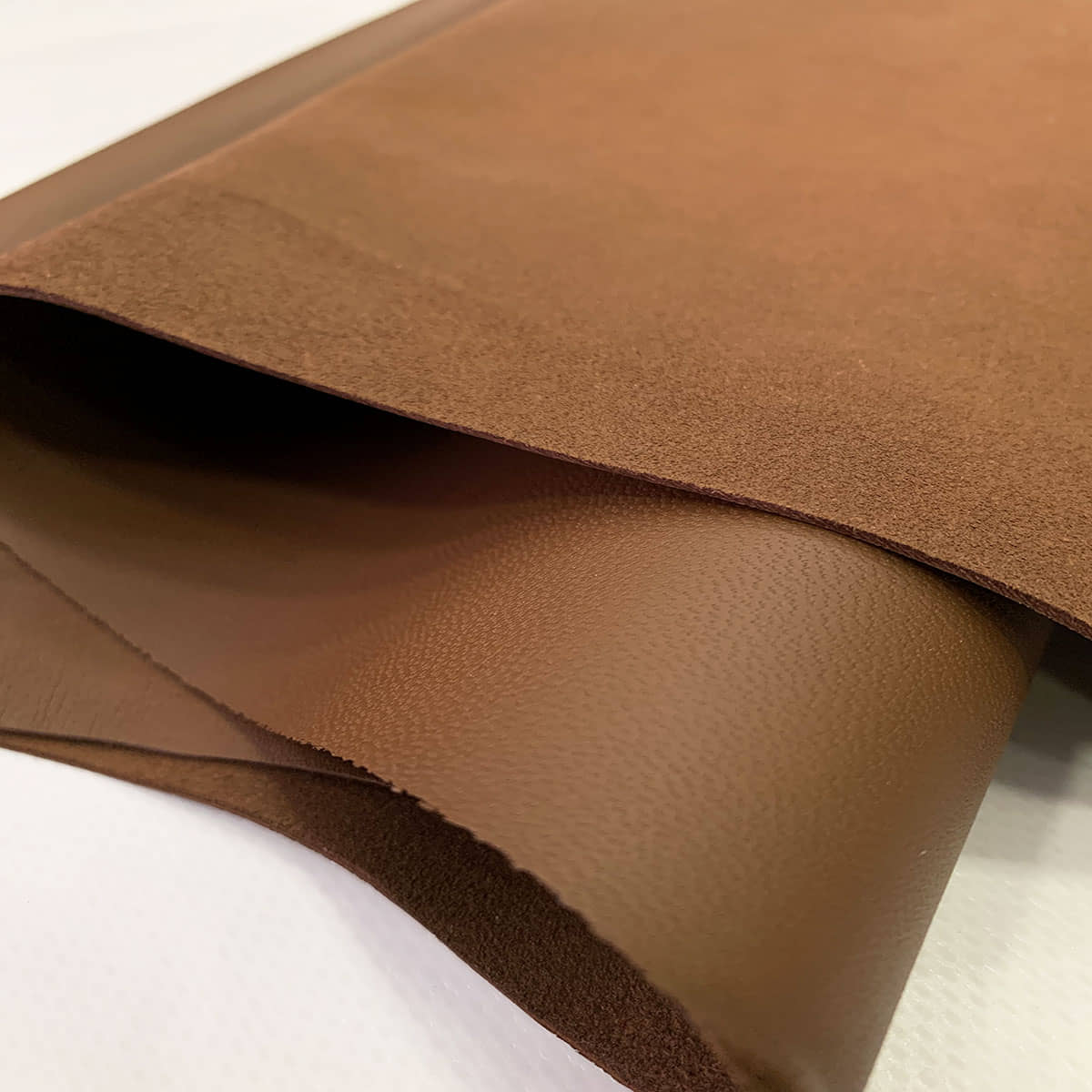 Chocolate Brown Napa Leather | Italian leather  display picture 1
