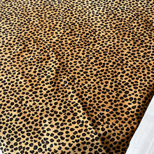 Load image into Gallery viewer, Camel Leopard Print Leather
