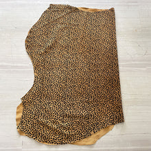 Load image into Gallery viewer, Camel Leopard Print Leather
