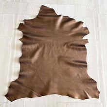 Load image into Gallery viewer, Copper Metallic Textured Leather
