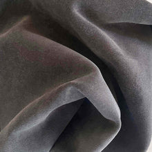 Load image into Gallery viewer, Dark Gray Split Suede Leather

