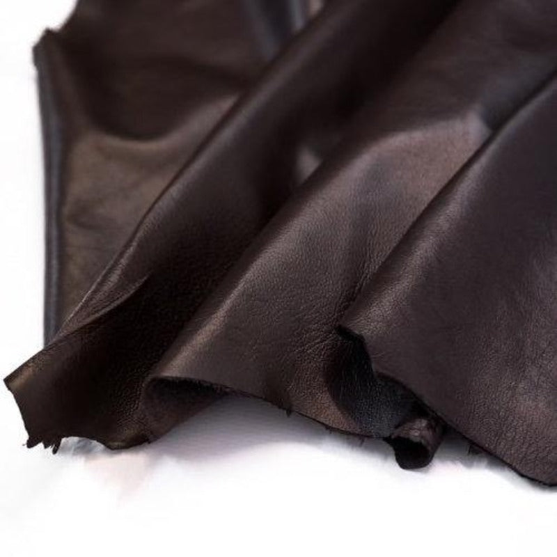 Rich Brown Napa Leather