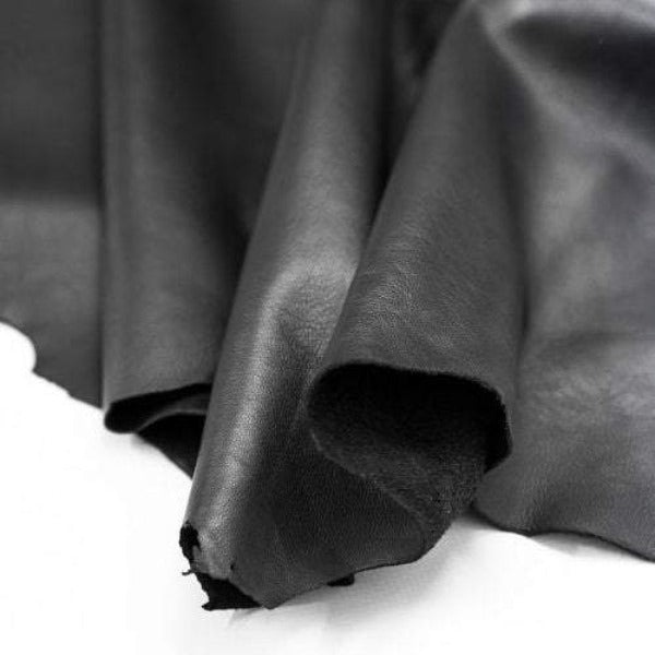 Steel Grey Nappa Leather