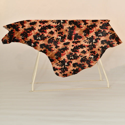 Camouflage Patterned Ponyskin