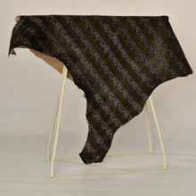 Load image into Gallery viewer, Green Striped Patterned Ponyskin
