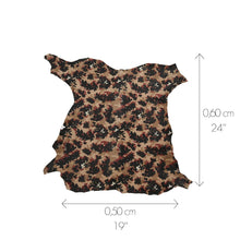 Load image into Gallery viewer, Camouflage Patterned Ponyskin
