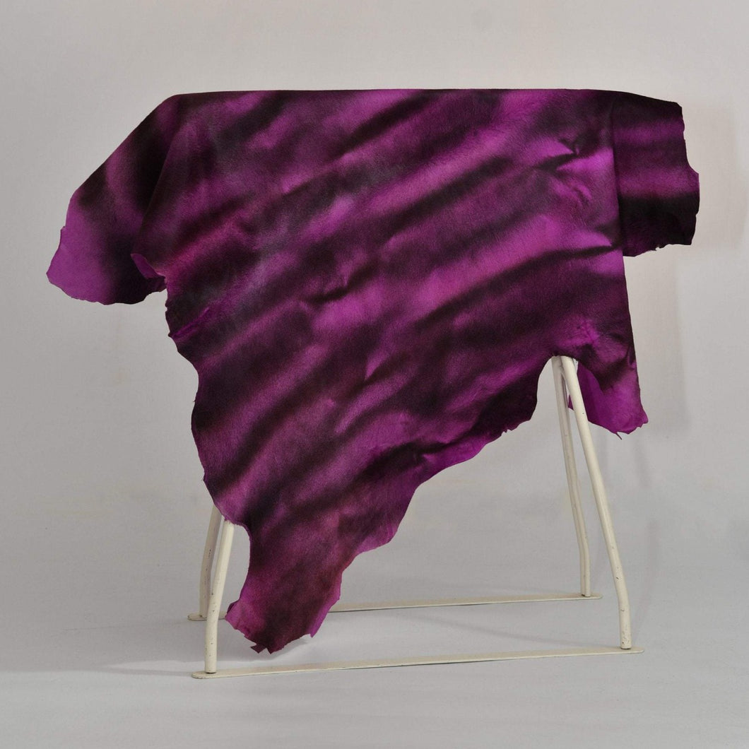 Purple Striped Ponyskin