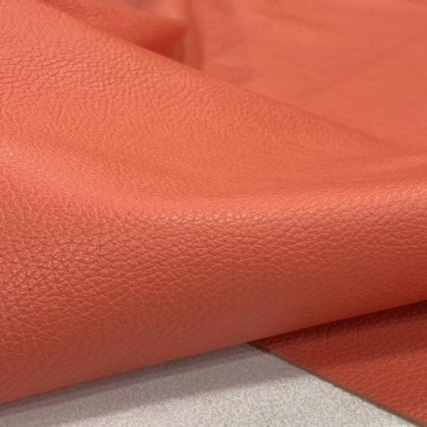Watermelon Half-hide Upholstery Leather