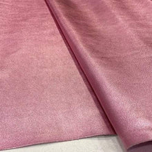Load image into Gallery viewer, Pink Vintage Metallic Leather 
