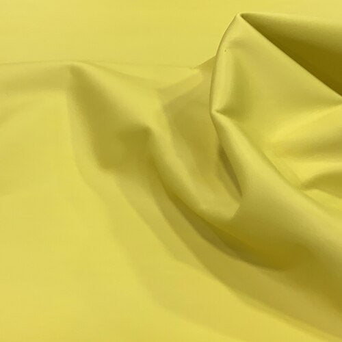 Yellow Smooth Leather