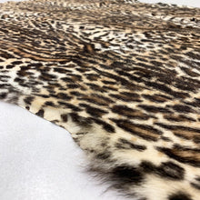 Load image into Gallery viewer, Leopard Print Fur Leather
