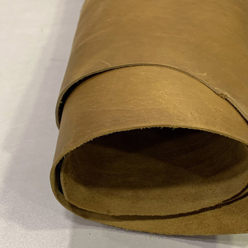 Camel Timber Oiled Leather 1.0mm