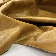 Load image into Gallery viewer, Camel Pull up Upholstery Leather
