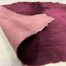 Load image into Gallery viewer, Bordeaux Sheepskin-Mouton Leather
