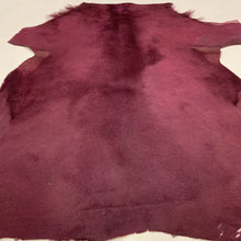 Load image into Gallery viewer, Bordeaux Sheepskin-Mouton Leather
