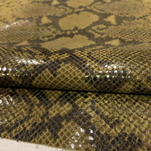 Load image into Gallery viewer, Khaki Snake Print
