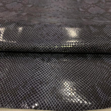 Load image into Gallery viewer, Dark Blue Snake Print
