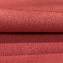Load image into Gallery viewer, Pink Half-Hide Textured Leather
