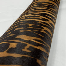 Load image into Gallery viewer, Tiger Patterned Pony leather
