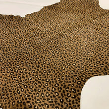 Load image into Gallery viewer, Light Brown Leopard Pony leather

