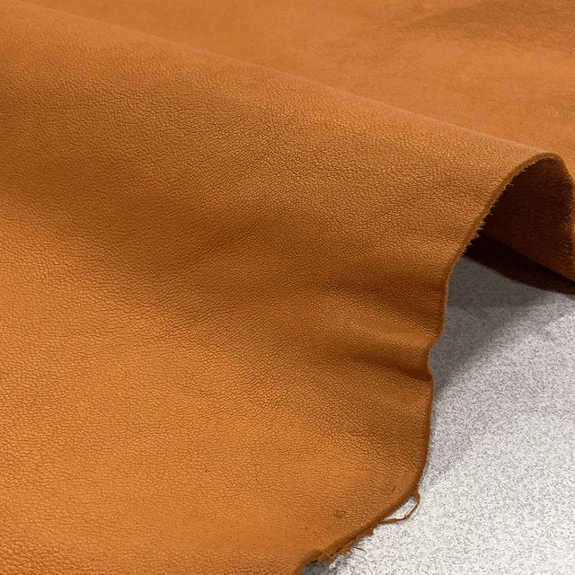 Orange Sheep Leather 1.2mm