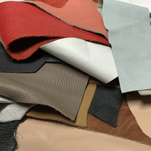 Load image into Gallery viewer, Leather Scraps 1kg - Cowhides 
