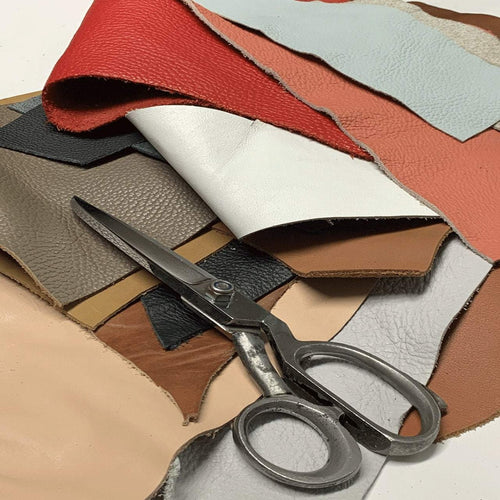 Leather Scraps 1kg - Cowhides 