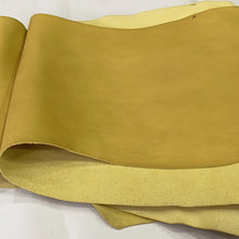 Load image into Gallery viewer, Yellow Veg Tanned leather 1.2mm (Belly)

