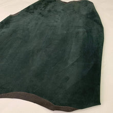 Load image into Gallery viewer, Dark Green Strech Suede Lambskin

