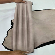 Load image into Gallery viewer, Nude Strech Suede Lambskin
