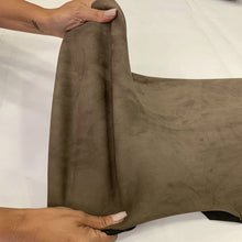 Load image into Gallery viewer, Taupe Strech Suede Lambskin
