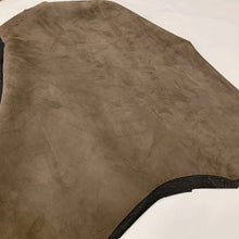 Load image into Gallery viewer, Taupe Strech Suede Lambskin
