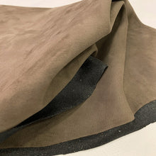 Load image into Gallery viewer, Taupe Strech Suede Lambskin
