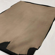 Load image into Gallery viewer, Taupe Stretch Napa leather 
