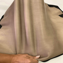 Load image into Gallery viewer, Taupe Stretch Napa leather 
