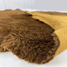 Load image into Gallery viewer, Brown Sheepskin Leather Rug

