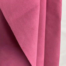 Load image into Gallery viewer, Tropical Pink Suede Leather
