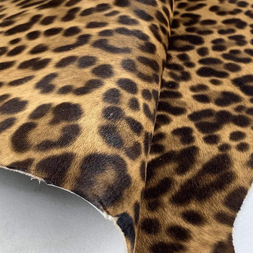 Leopard Print Ponyskin