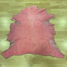 Load image into Gallery viewer, Pink Sheepskin Leather Rug
