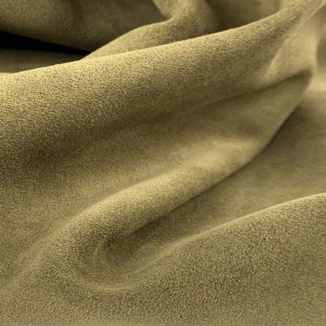 Khaki Split Suede Leather