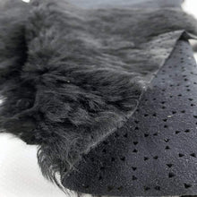 Load image into Gallery viewer, Black Perforated Sheepskin
