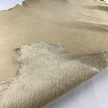 Load image into Gallery viewer, Beige Sheepskin-Mouton Leather
