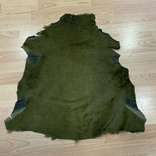 Load image into Gallery viewer, Khaki Sheepskin-Mouton leather
