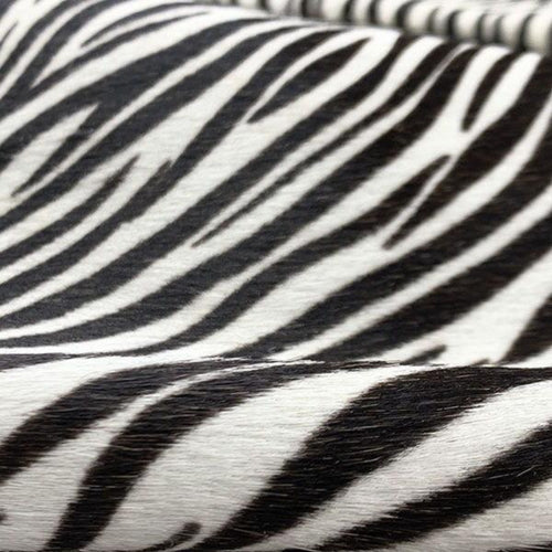 Zebra Print Ponyskin