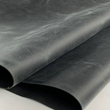 Load image into Gallery viewer, Black Oiled Leather 1.4mm-1.5mm
