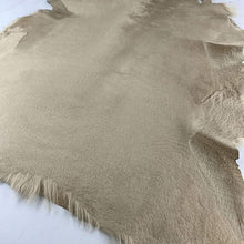 Load image into Gallery viewer, Beige Sheepskin-Mouton Leather
